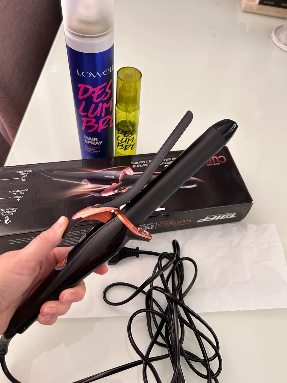 Kit Babyliss + Chapinha + Modeladores Lowell - Foto 2