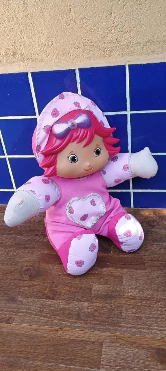 Boneca Moranguinho antiga  - Foto 3