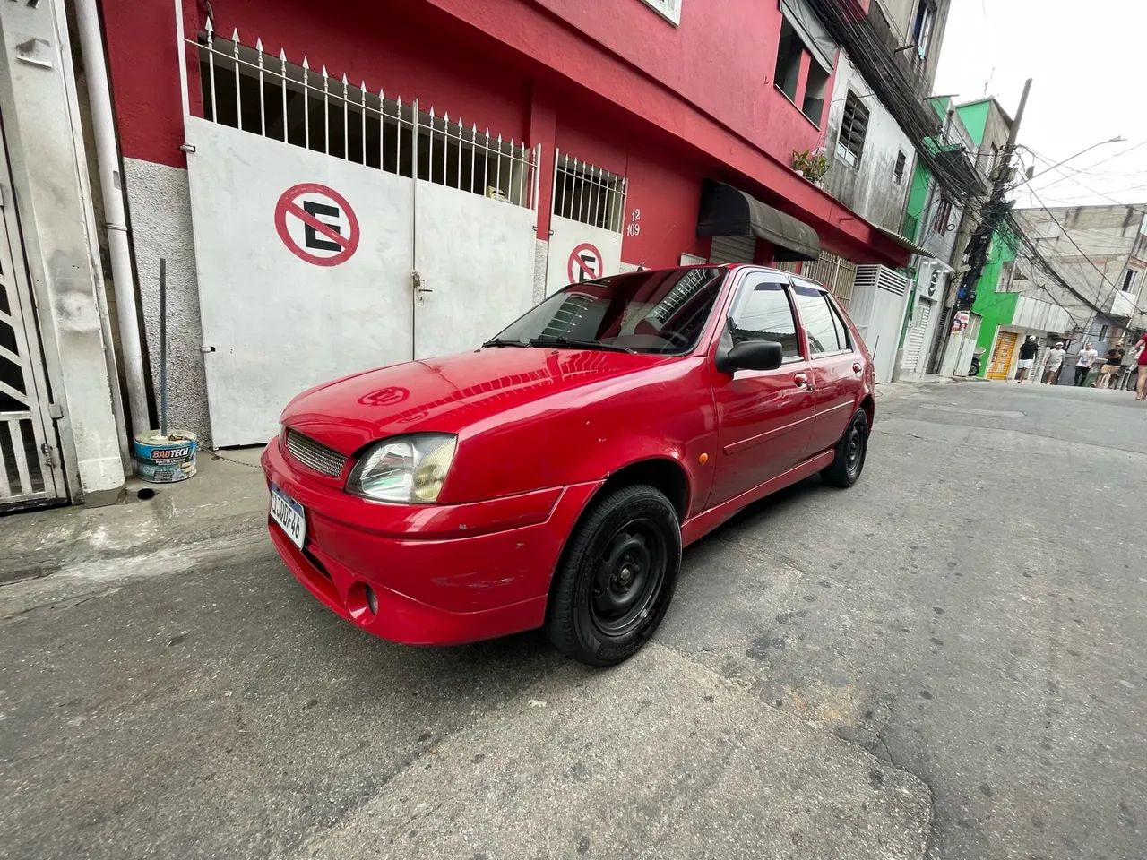 Ford Fiesta Sport 1.0mpi 4P 2000