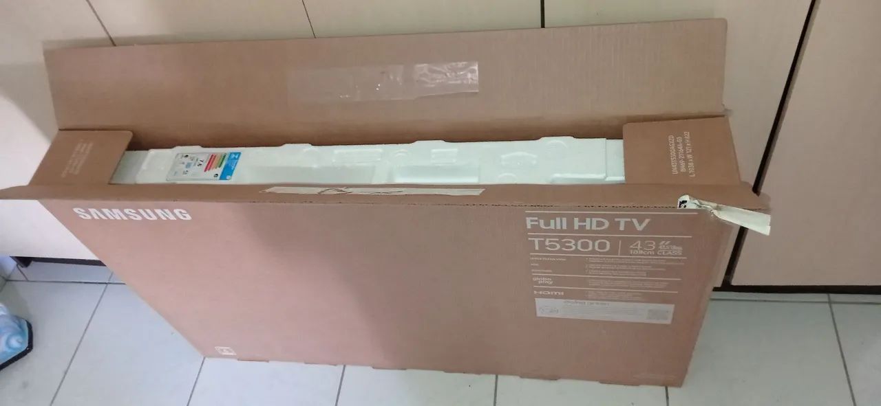 Smartv Samsung 43 " Nova  - Foto 3