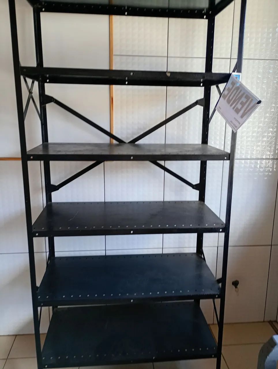 Prateleiras de seis parte  - Foto 3