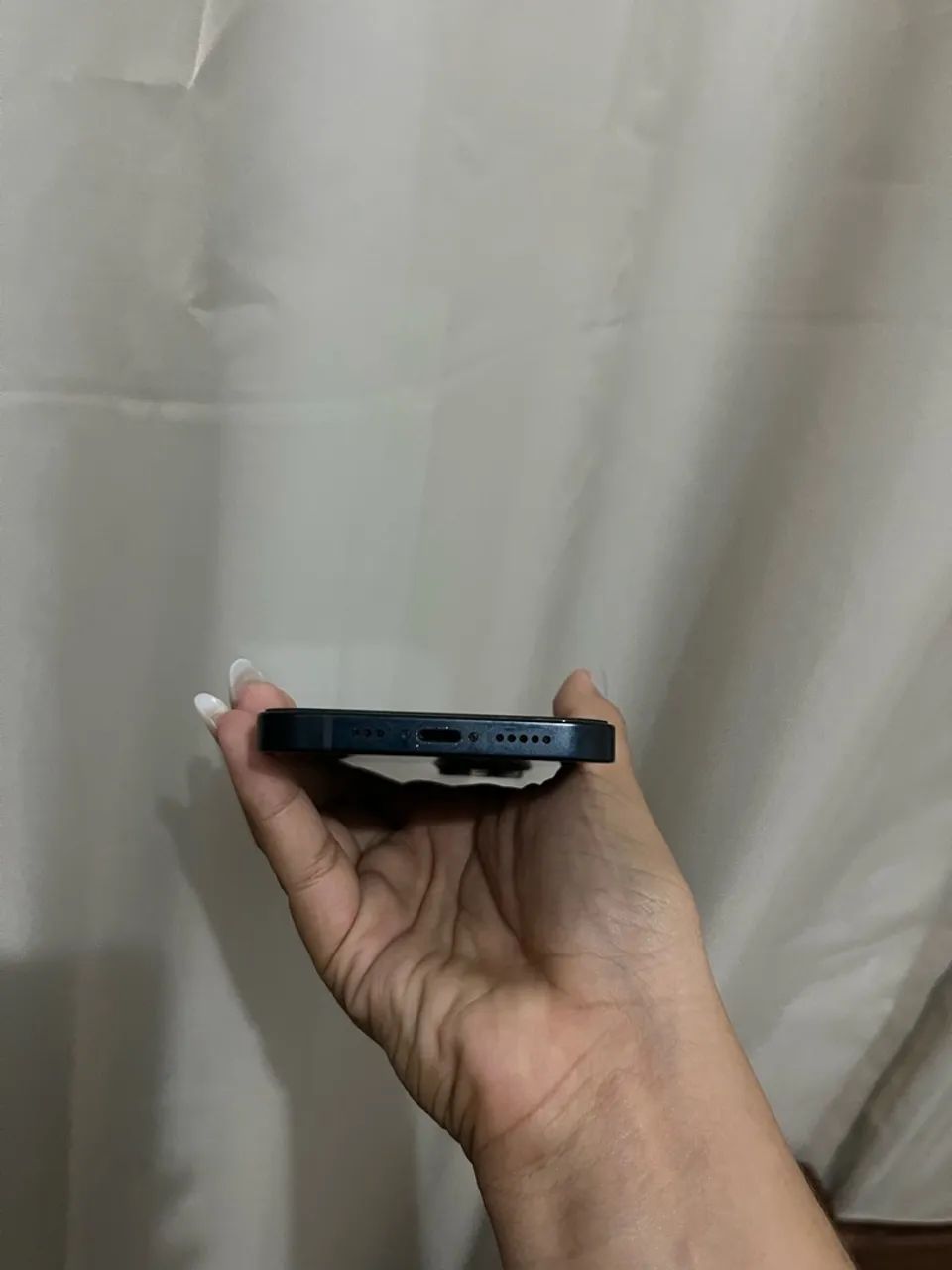 iPhone 13 128GB Azul - Muito Conservado - Foto 4