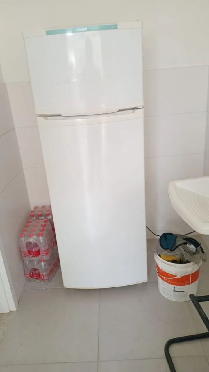 Geladeira Consul Duplex Branca - Funcionando Perfeitamente