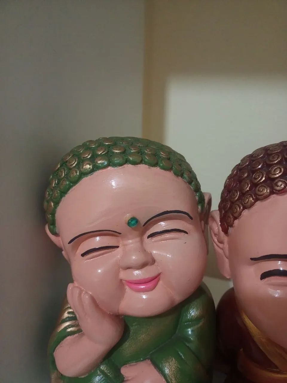 Par de Buda bebê  - Foto 5