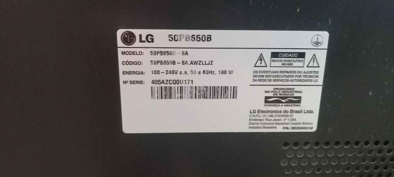 Tv LG  50 polegadas  - Foto 4