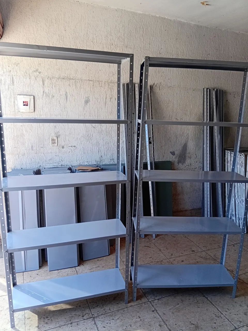 Prateleiras de aço 30cm 