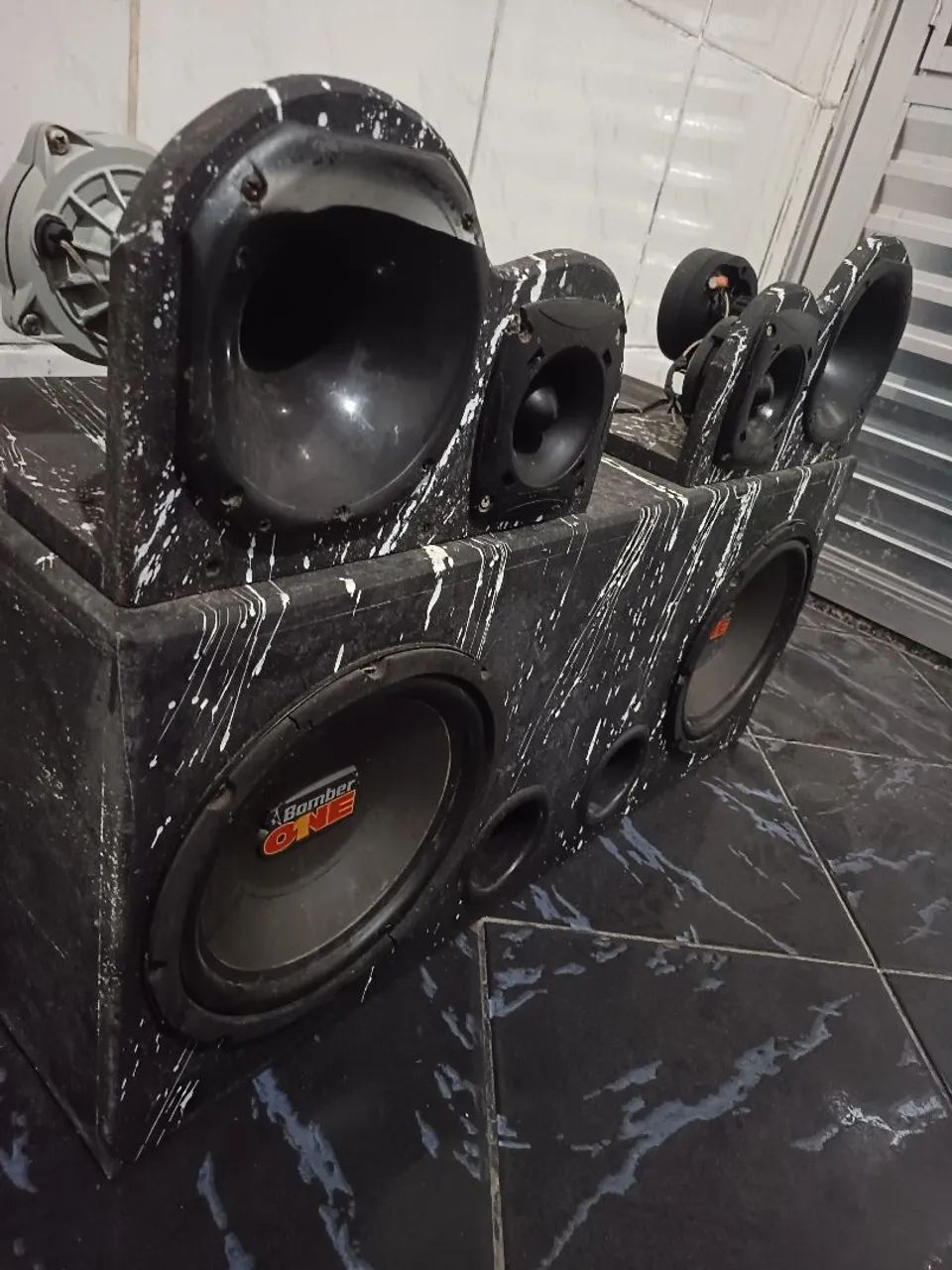 Caixa de som personalizada automotiva  - Foto 3