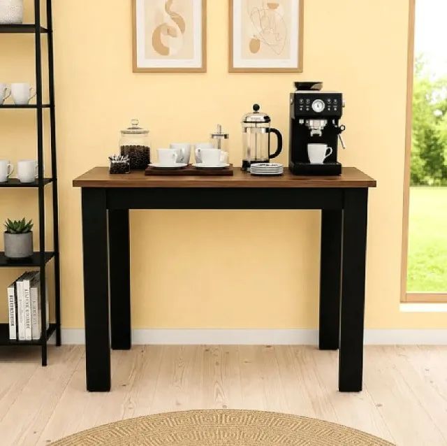 Bancada Para Notebook 90cm Mesa Multiuso Compacta - Foto 4