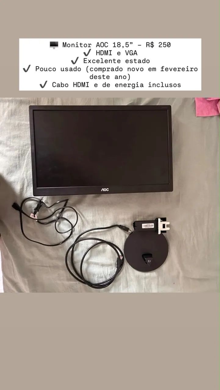 Monitor AOC 18,5 - Foto 3