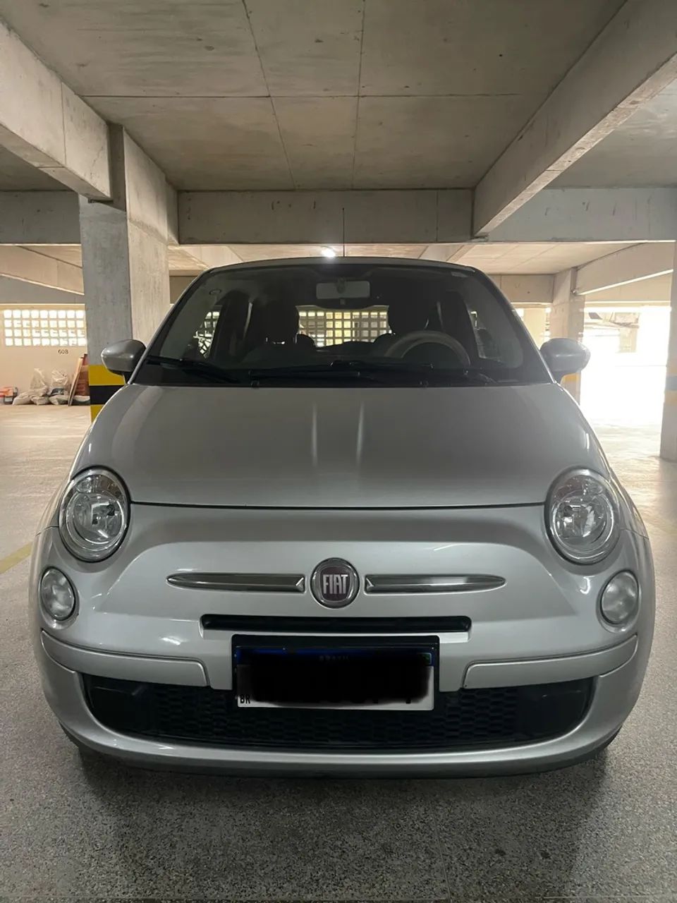 Fiat 500 500 Cult 1.4 Flex 8V EVO Mec. 2012