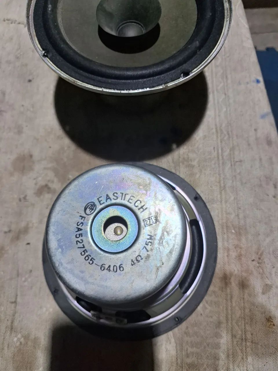 Autofalante par 6 polegadas 80w 