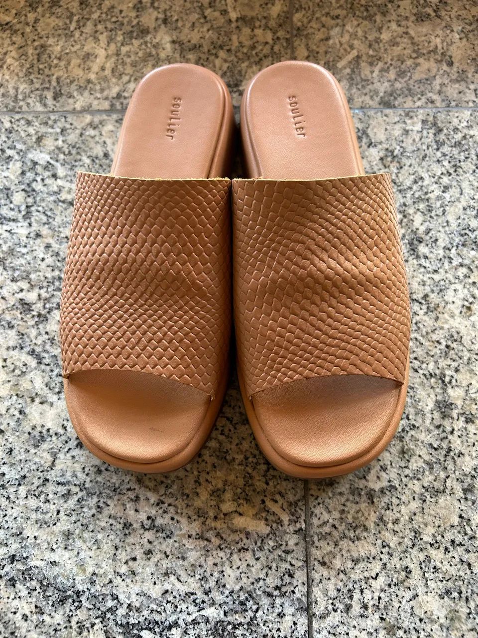 TAMANCO SOULIER CARAMELO - Foto 2