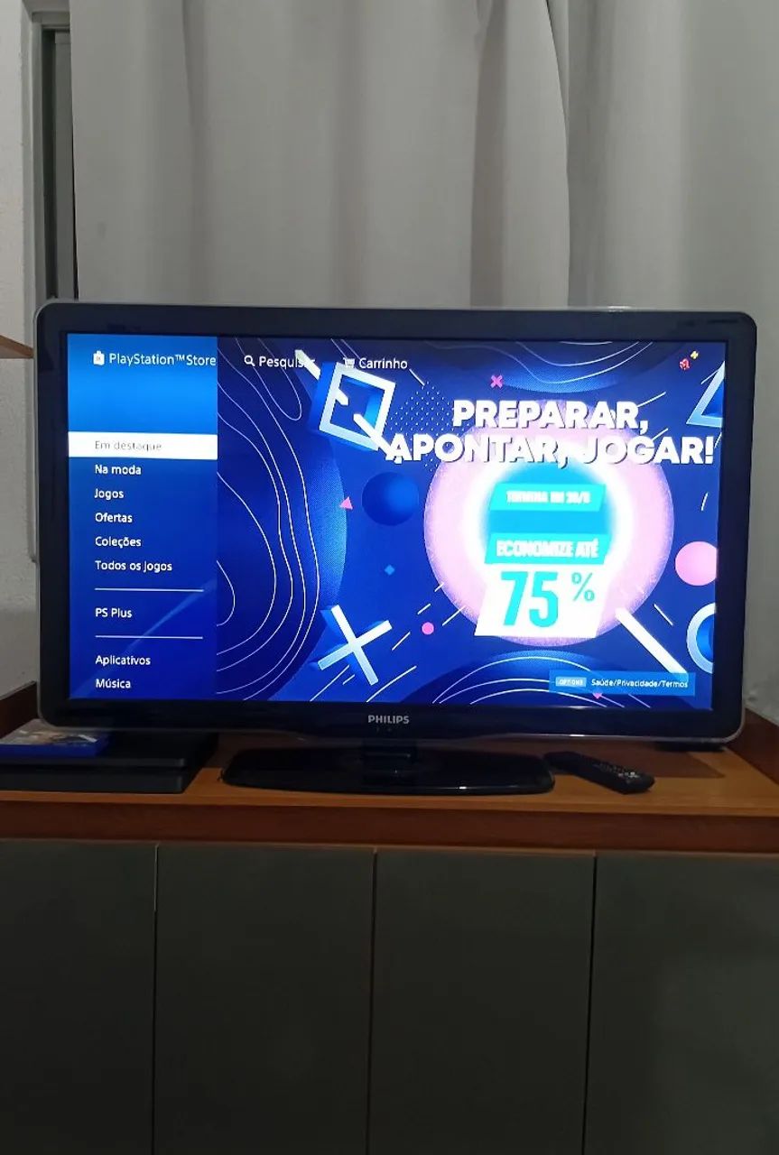 Vendo TV Philips 40"