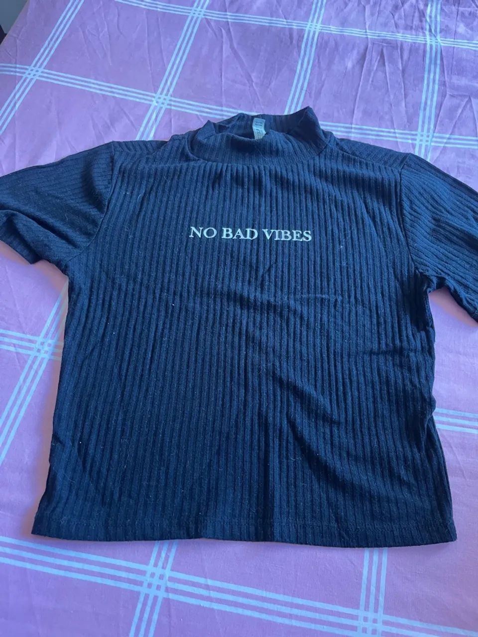 blusa gola alta 
