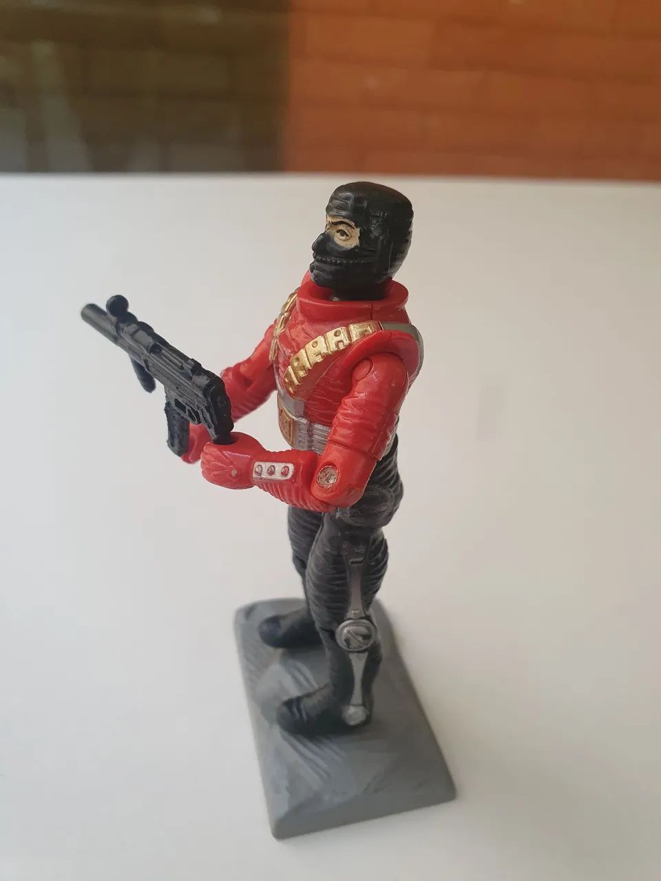 Boneco comandos em ação astro viper com arminha - Foto 5