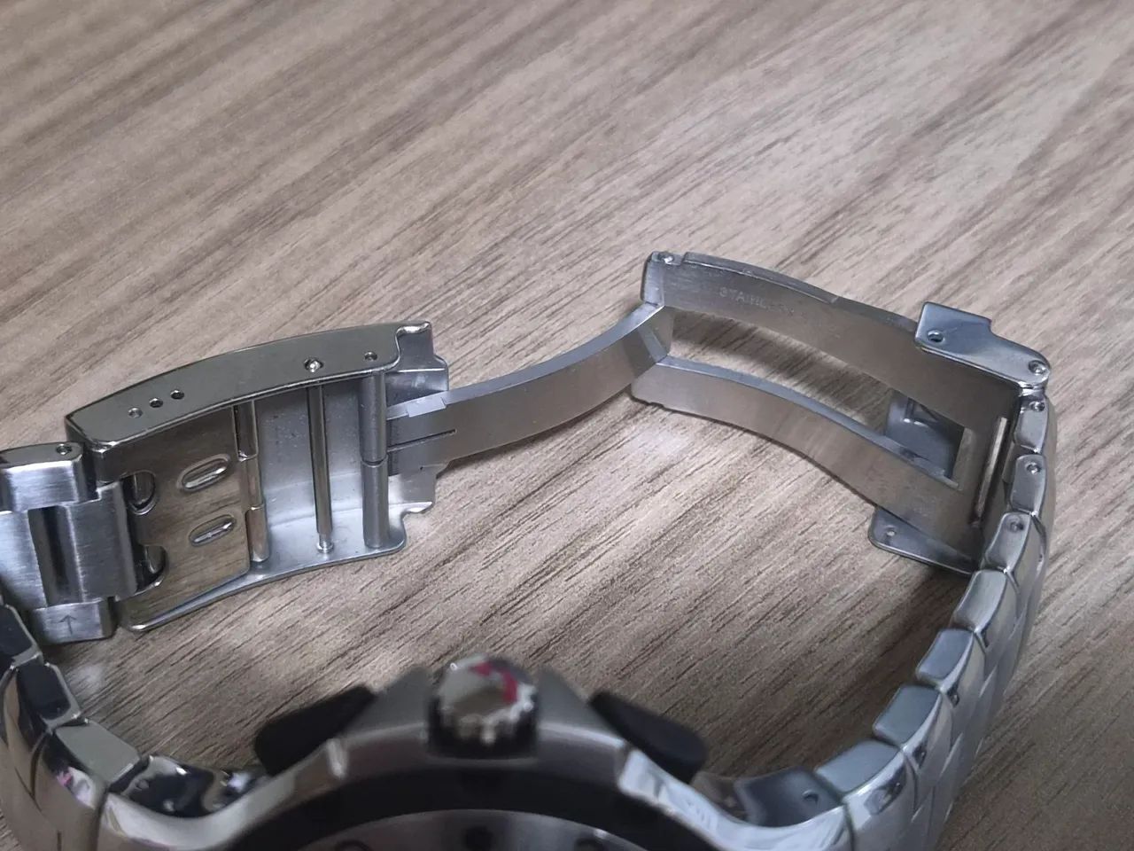 Movado serie 800 Cronógrafo Raro - Foto 3