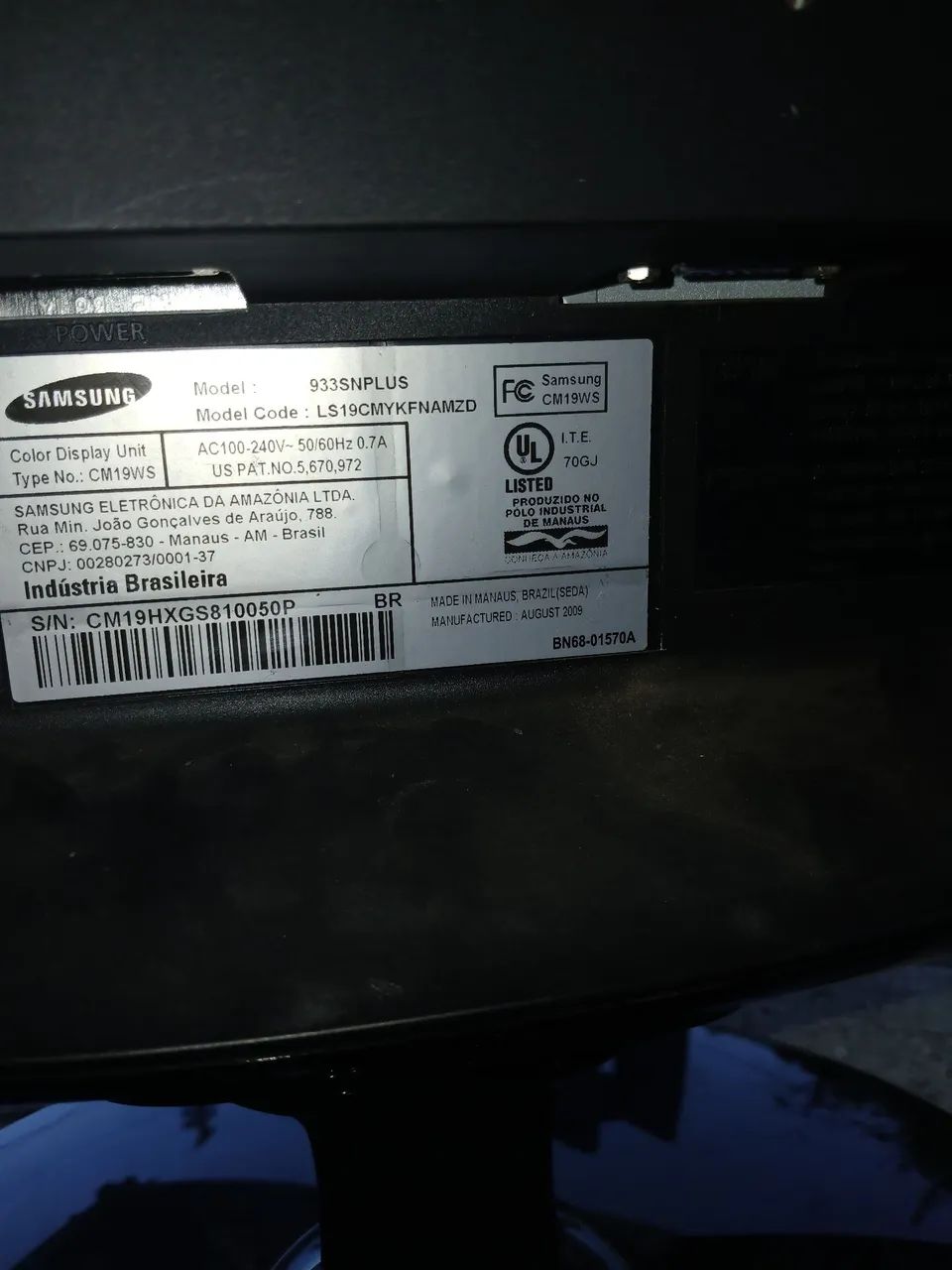Monitor de computador.  - Foto 3