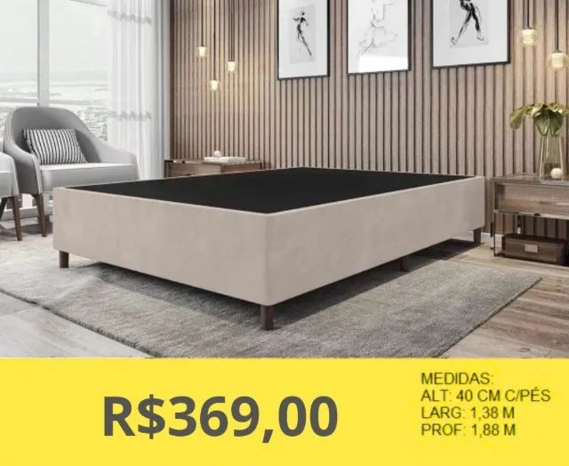 CAMA COX CASAL A PRONTA ENTREGA - Foto 3