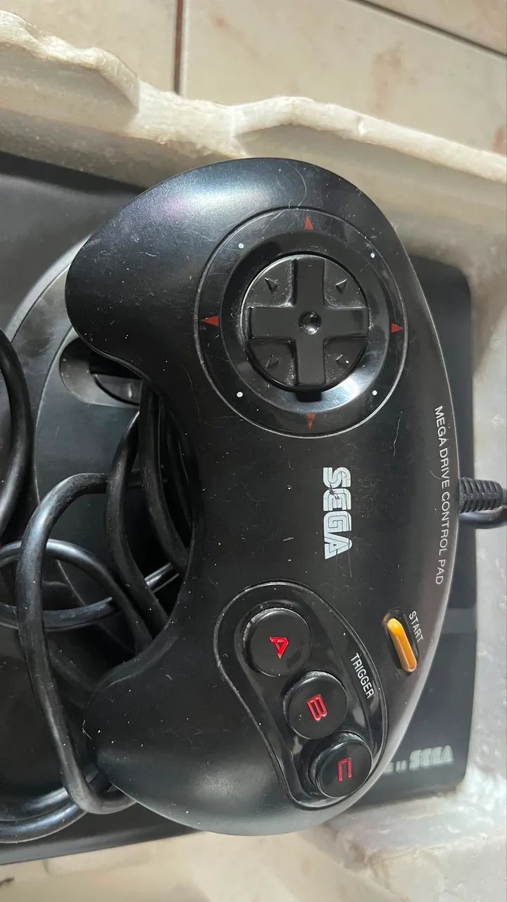 Mega drive
