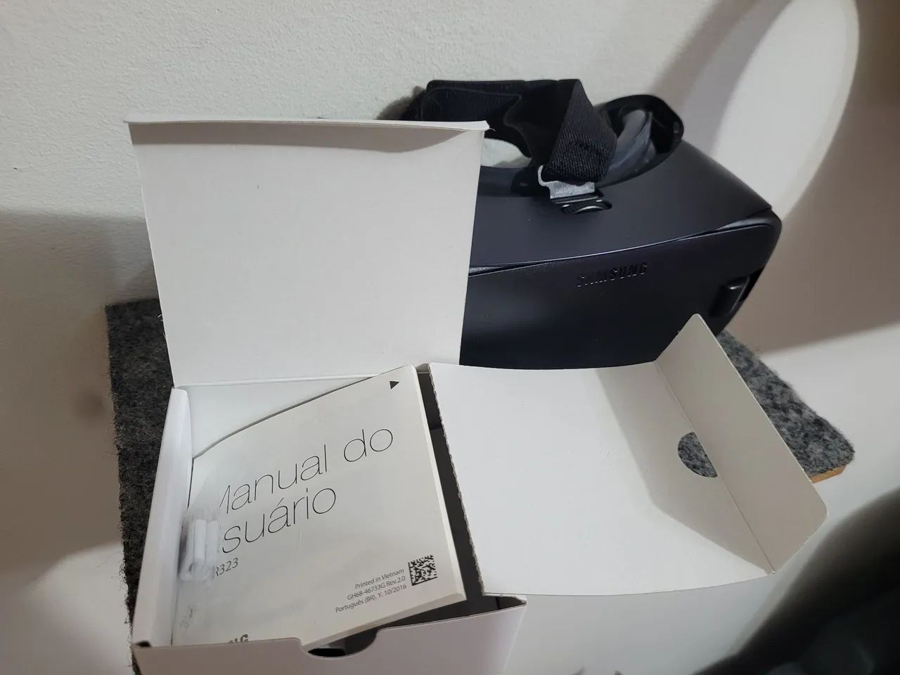 Óculos Realidade Virtual - Samsung Gear VR 2016 - Foto 4