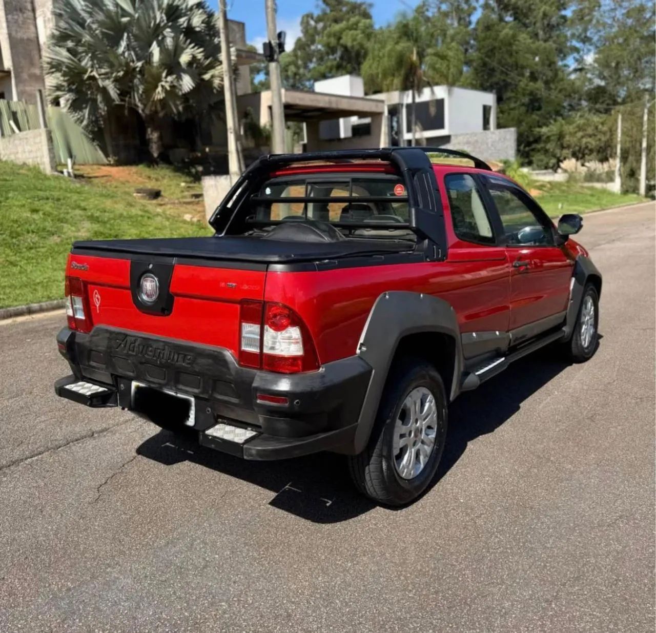 Fiat Strada Working Hard 1.4 Fire Flex 8V CD 2015 - Foto 4