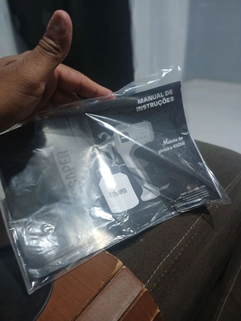 Pistola de pintura 450w - Foto 3