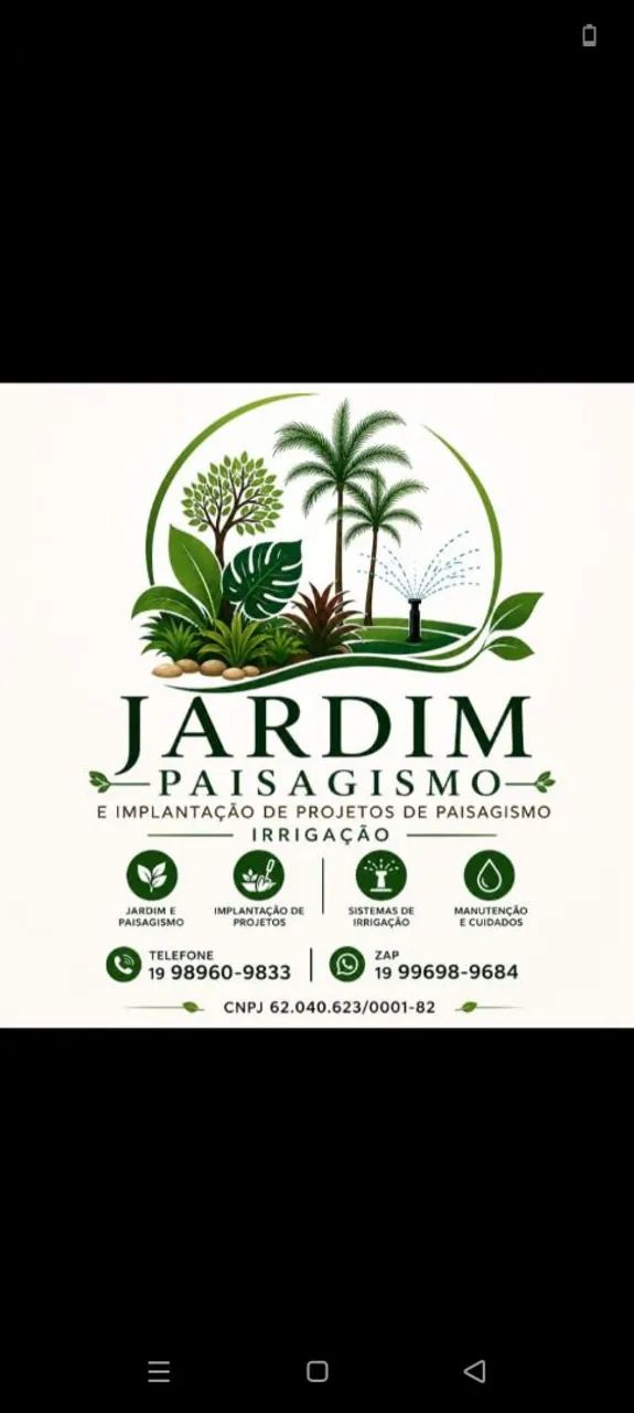 Jardineiro profissional 