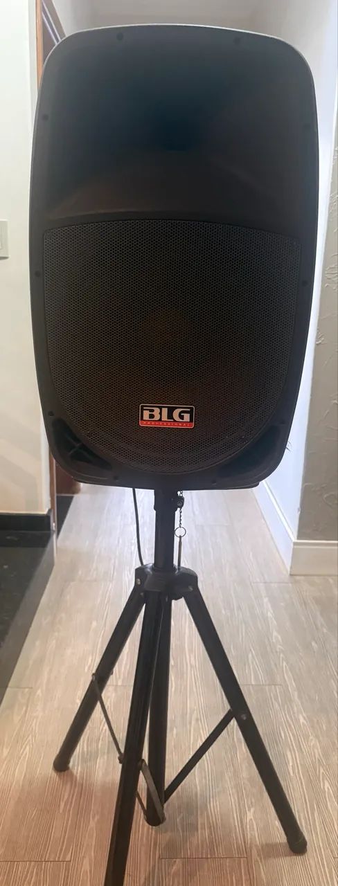 Caixa de Som Profissional BLG com Bluetooth - Foto 4