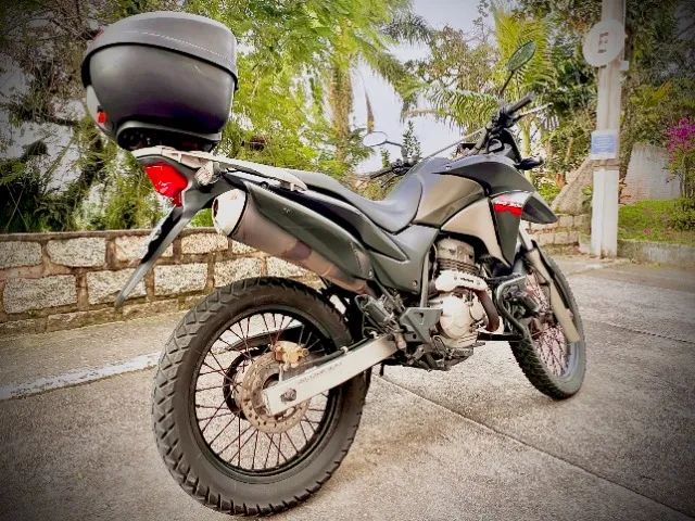 Moto Honda XRE300 flex 2013 - Foto 5