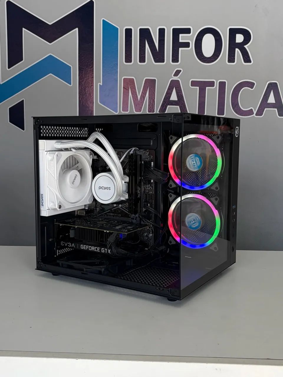 PC Gamer Core I3 10th / GTX 1650