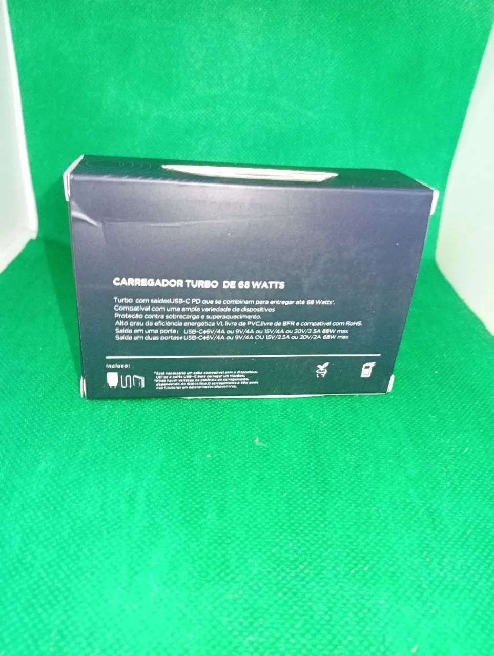 Carregador Motorola turbo 68W - Foto 3