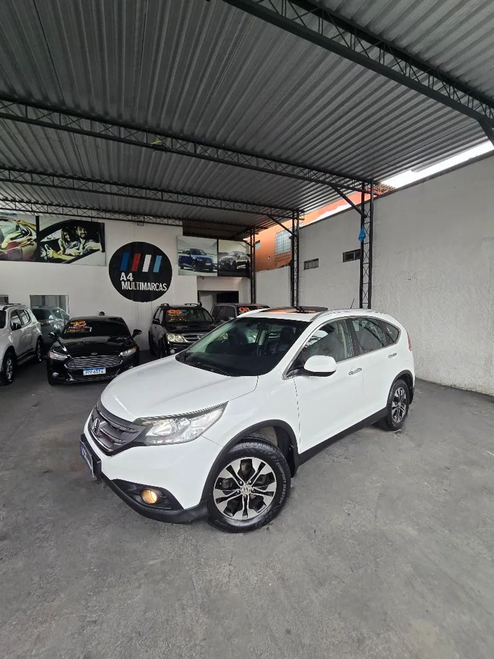 Honda Cr-V CR-V EXL 2.0 16V 4WD/2.0 Flexone Aut. 2012