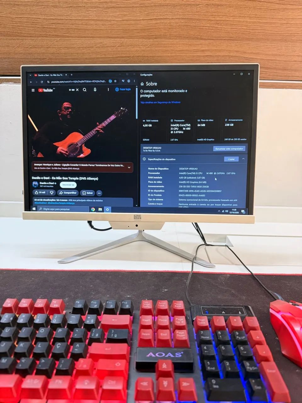 Computador Intel Core i5 AIO  - Foto 2