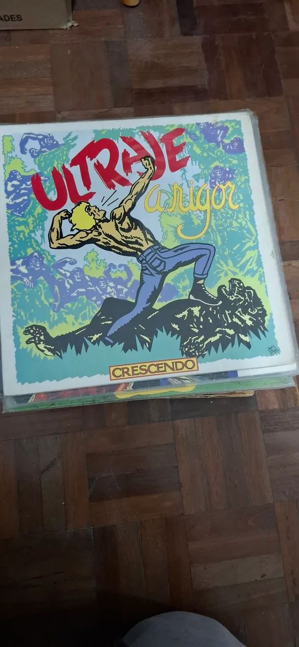 Disco de vinil Ultraje a Rigor