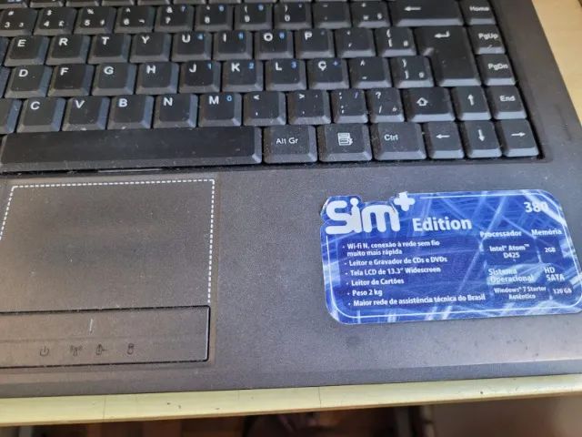 Notebook Positivo com SSD e placa-mãe nova - Foto 2