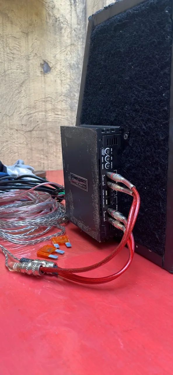 Caixa de som subwoofer 12 polegadas