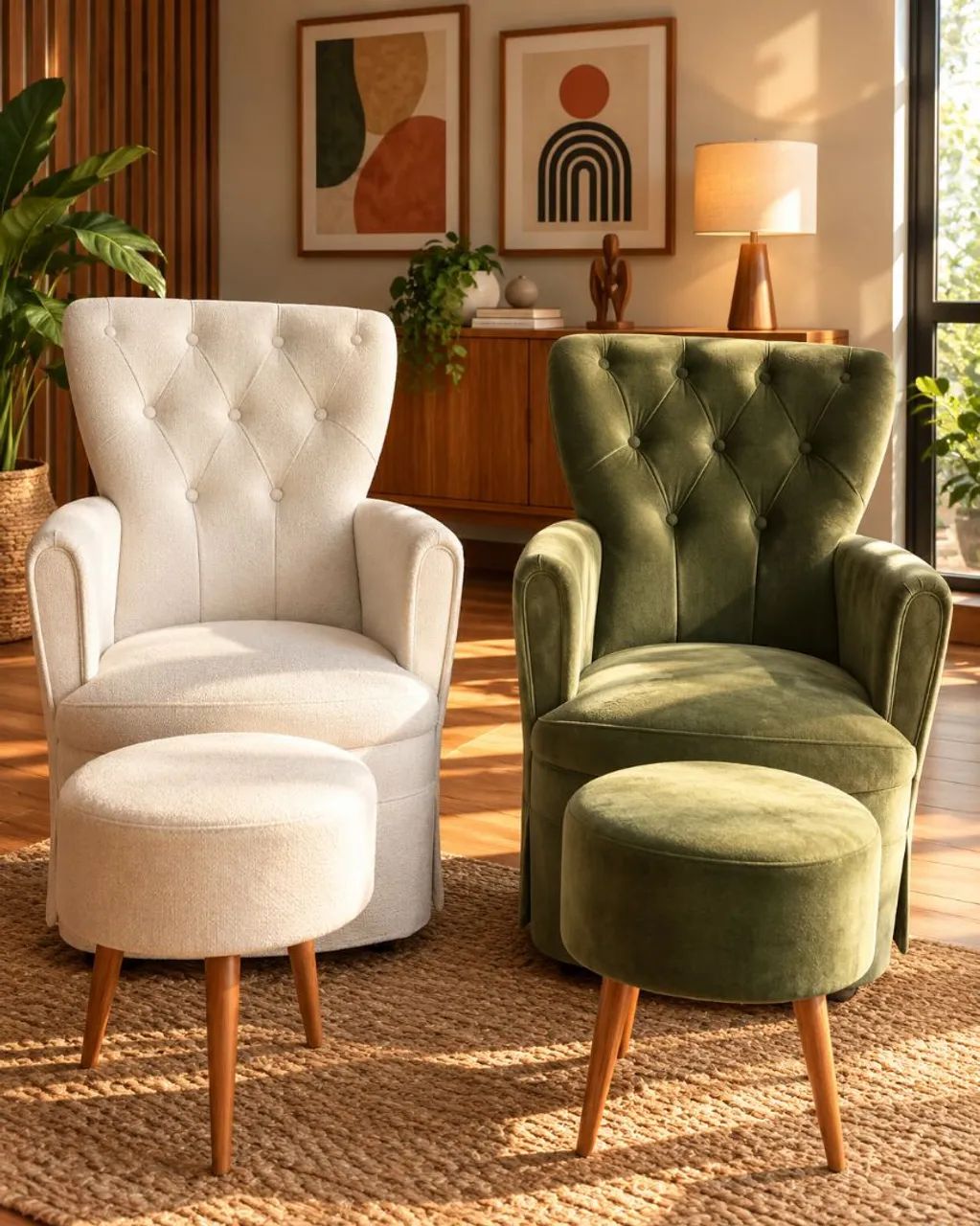 Poltronas de amamentação  - Foto 2