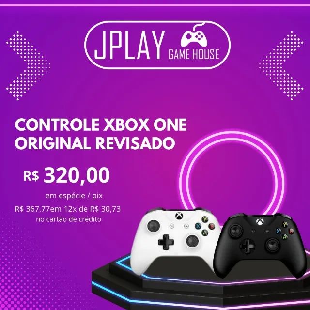 Controle Xbox one Original
