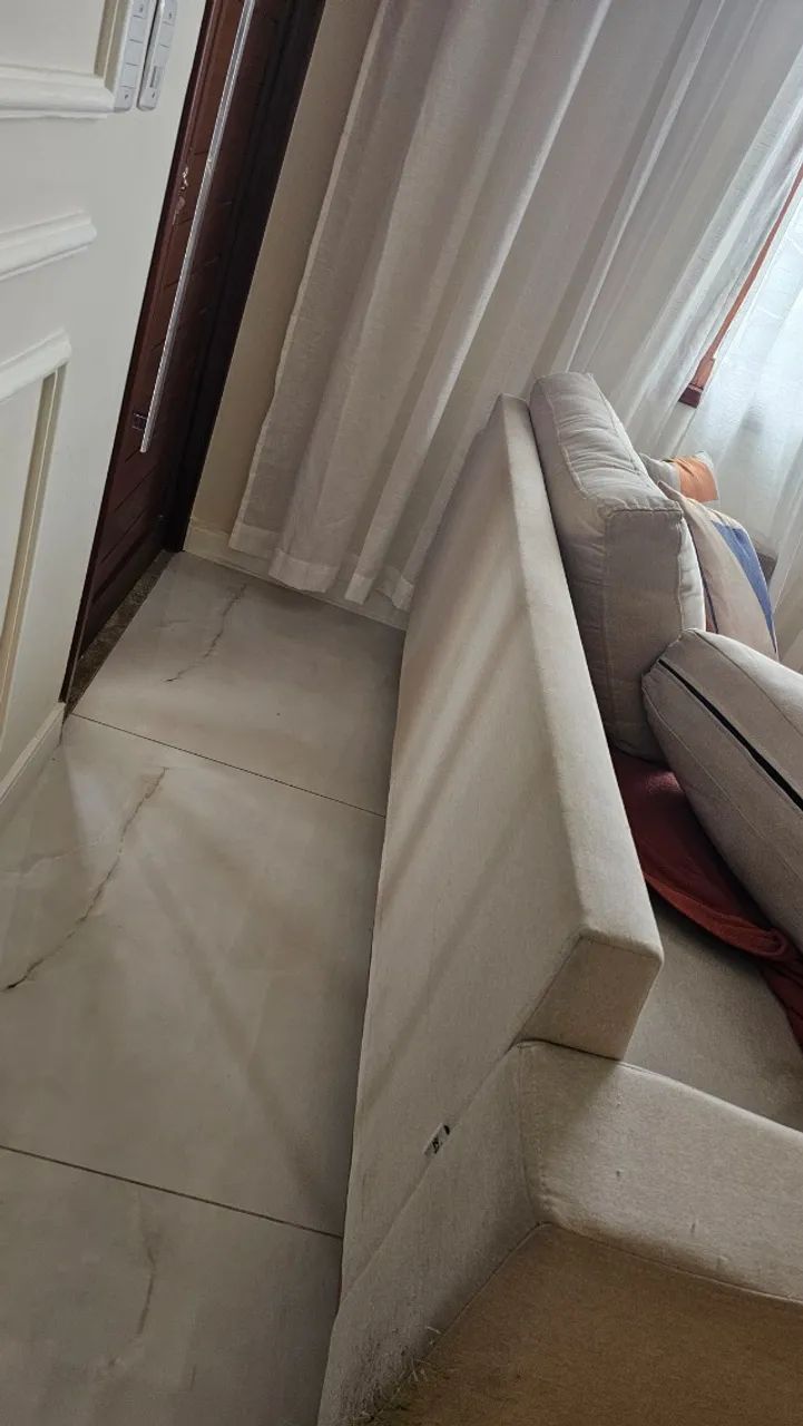 Um sofá 