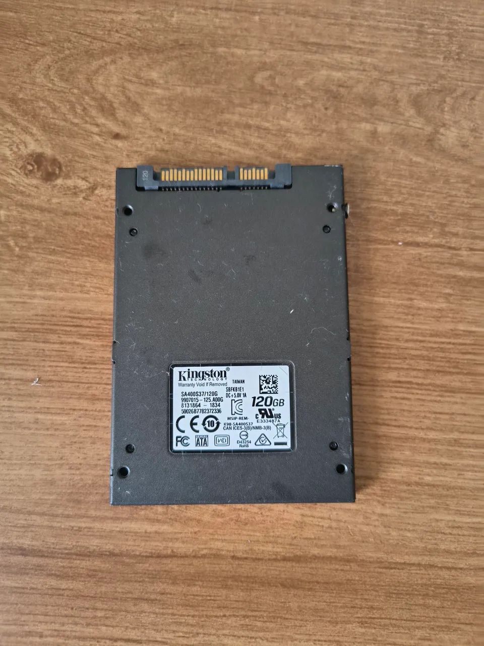 SSD 120GB Kingston Original  - Foto 2