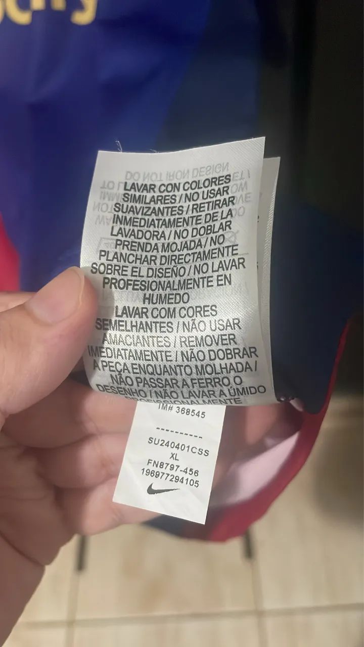 Camisa Nike Barcelona 2024/25 - Foto 5