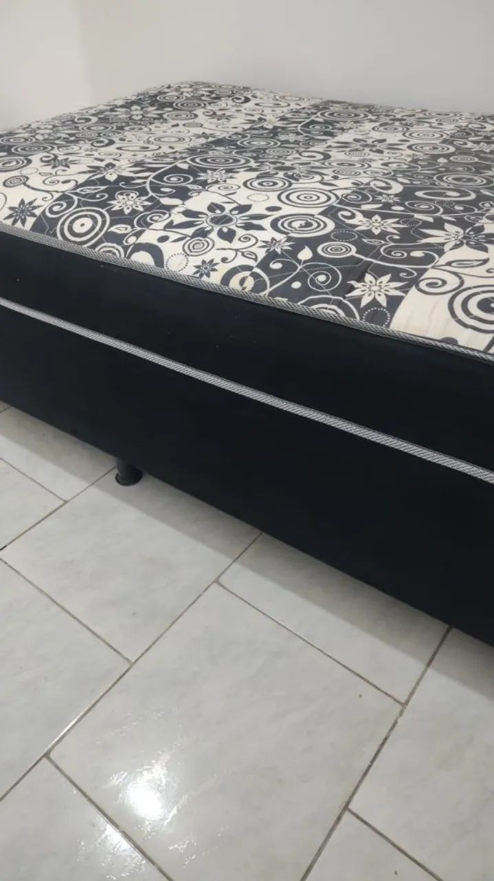 Vendo colchão usado barato - Foto 2
