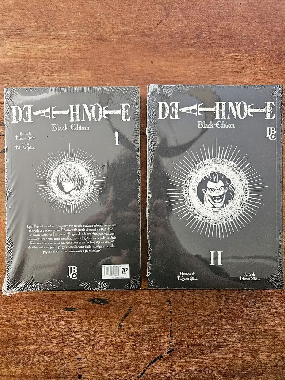 Death Note Black Edition Novo Lacrado! - Foto 4