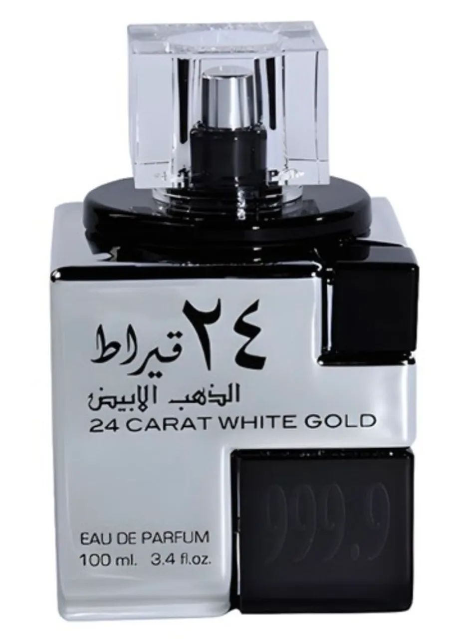 Lattafa - Ouro Branco 24 Quilates - 100 ml
