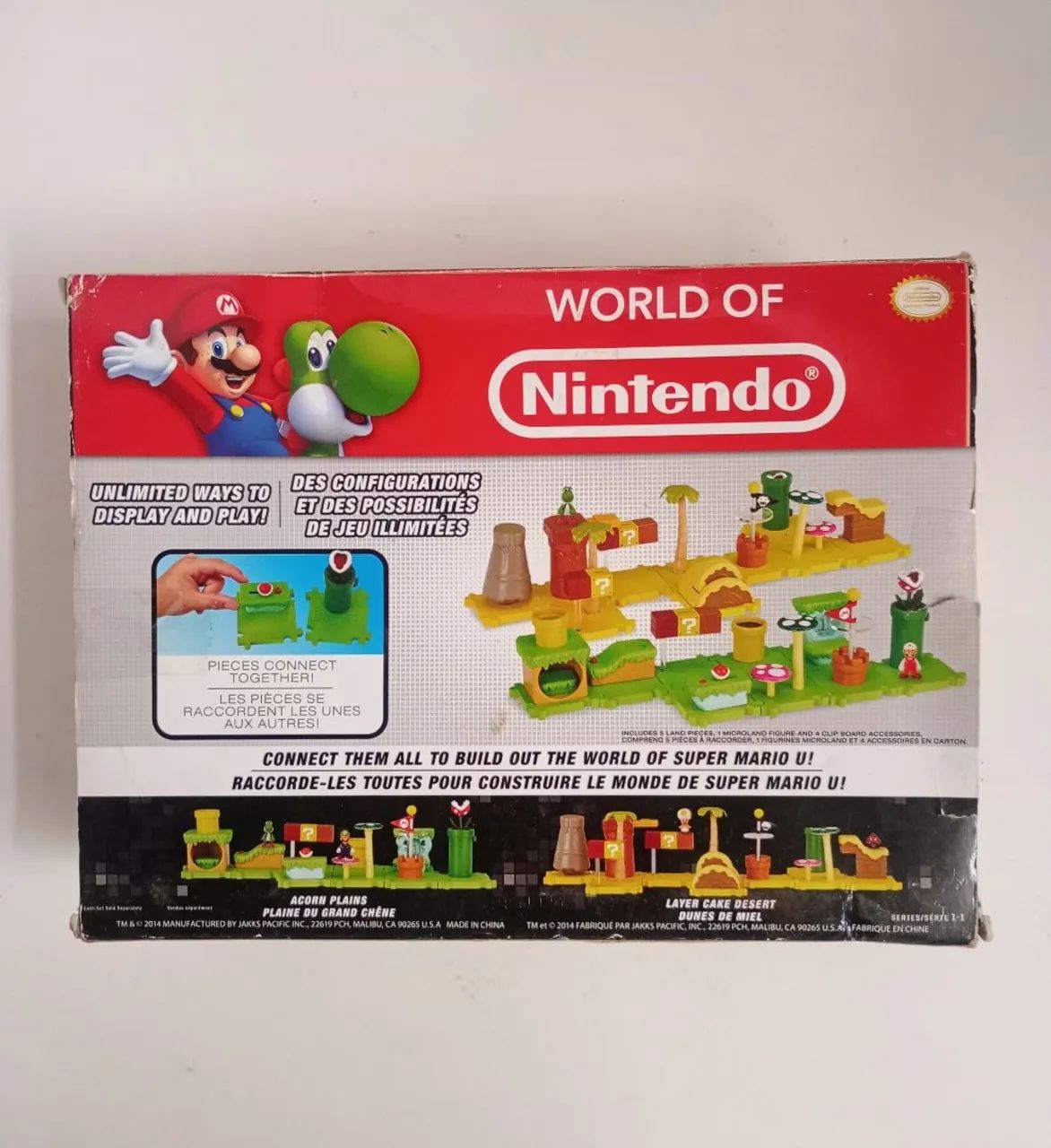 Super Mario Bros.U Micro Land deluxe  - Foto 2