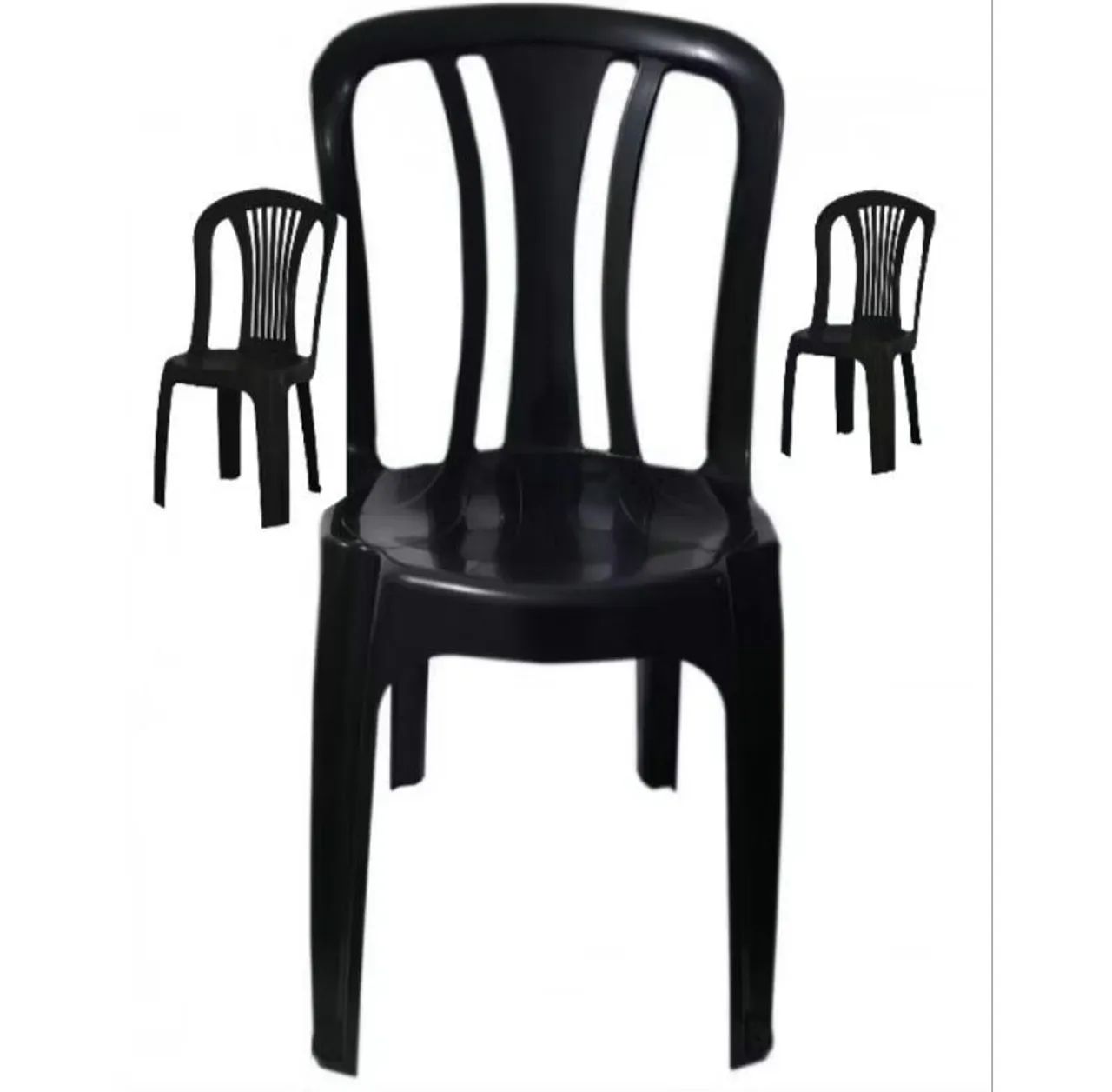 Cadeira de plástico bistro