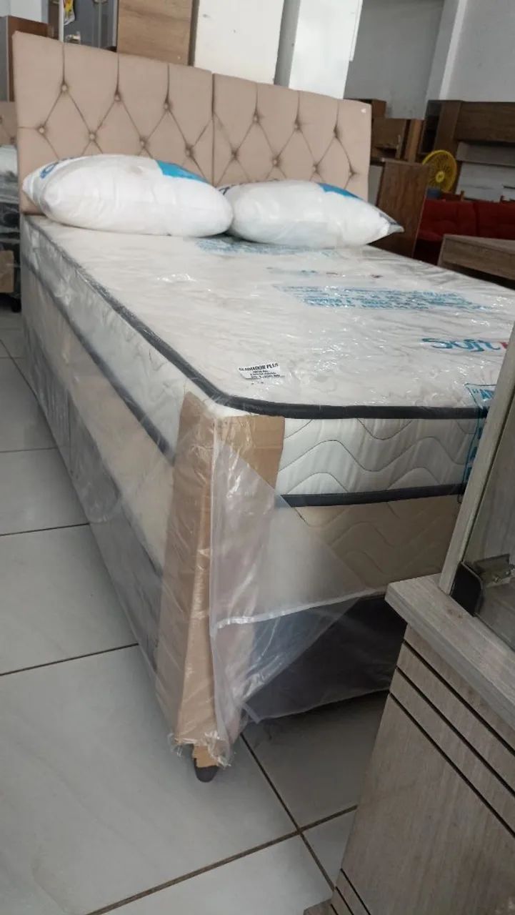 Box Casal Molas Ensacadas - Entrega Grátis !!! - Foto 3
