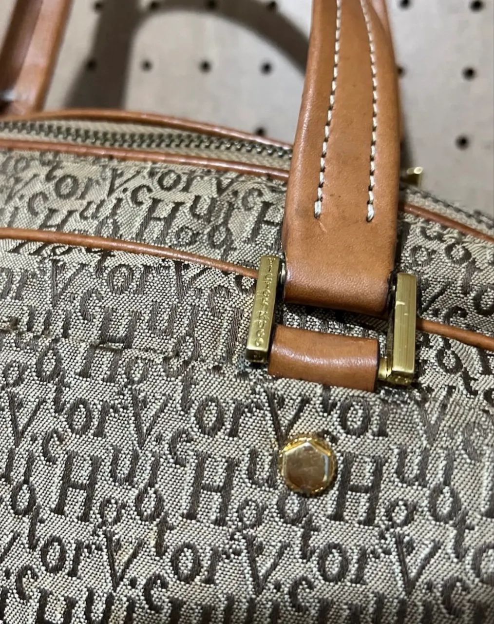 Bolsa Victor Hugo Vintage - Foto 2