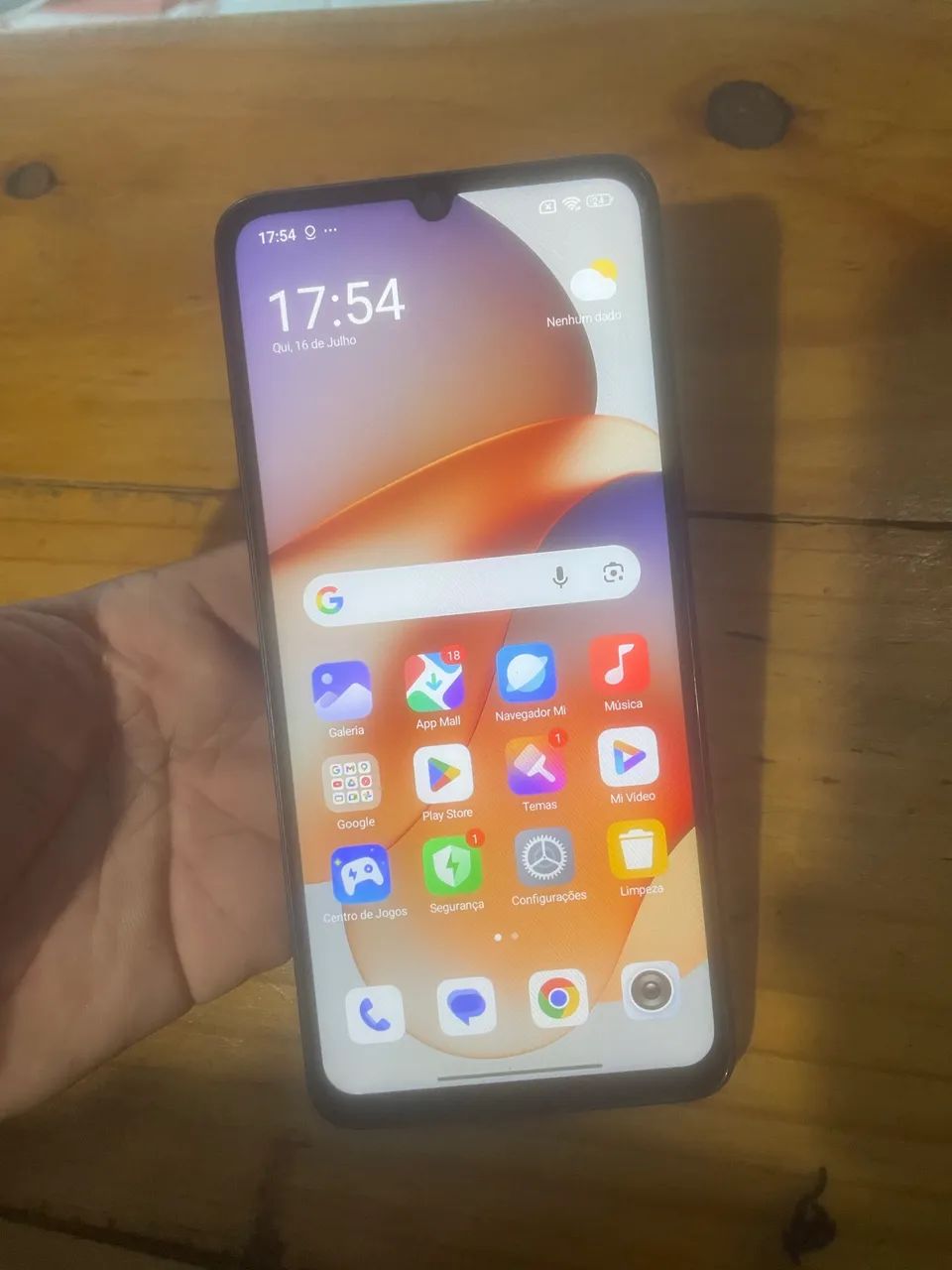 Redimi 13c 128 gb 8 de ram com caixa 