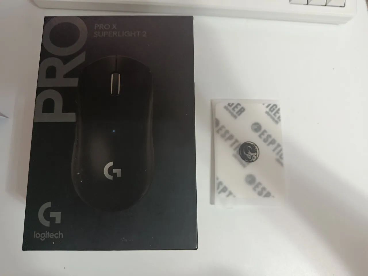 G Pro X Superlight 2, feets extras junto, aceito ofertas  - Foto 3